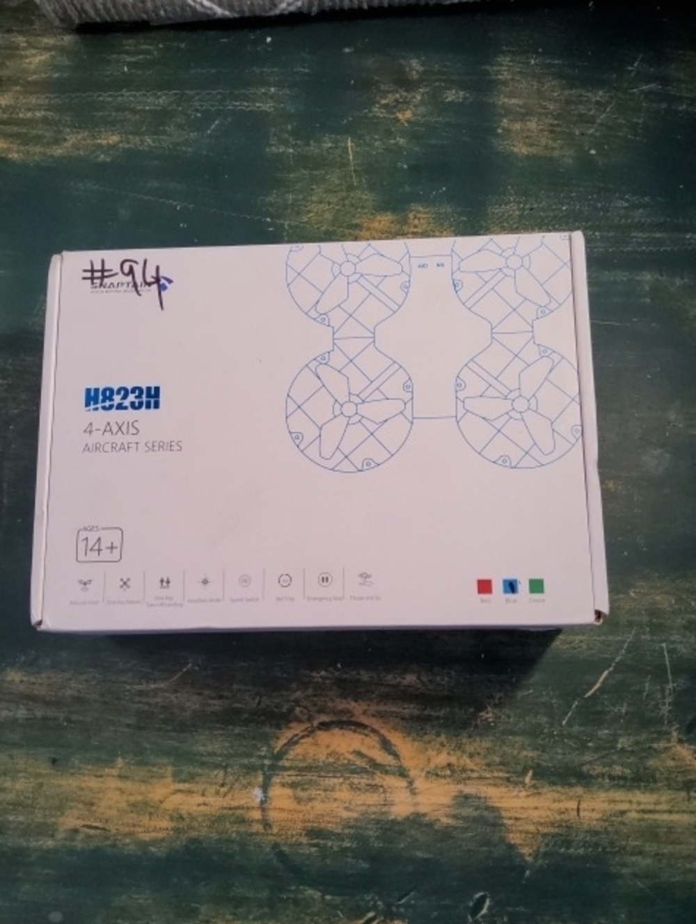 Snaptain 4-Axis Aircraft Series Portable Mini Drone NIB